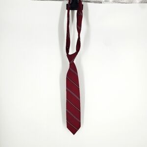 CHRISTIAN DIOR Vintage Men’s Neck Tie OS Red
